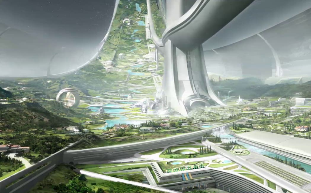 How One Scientist’s Dream of Giant Space Cities Was Crushed by Reality