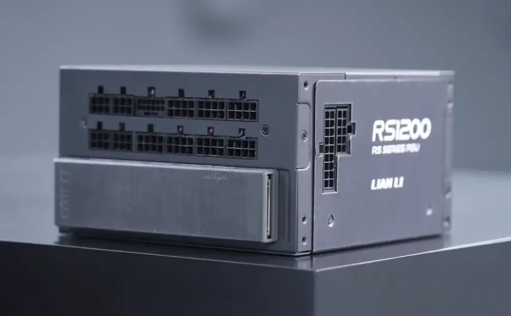 Lian Li RB Series PSU Launch — Advanced Cable Management & PCIe Gen 5.1 Support