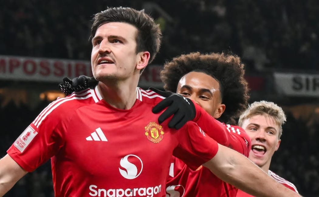 Harry Maguire Inspires Manchester United to Historic Anfield Victory