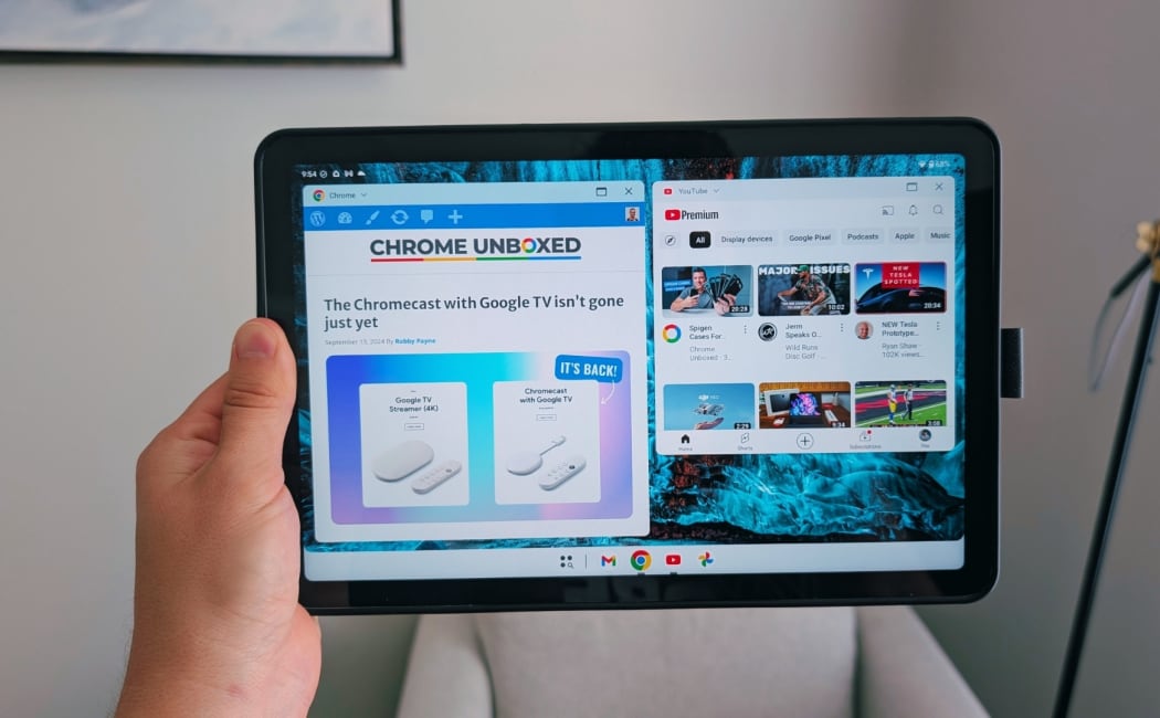 Google Tests Floating Windows for Android Tablets – A Productivity Leap