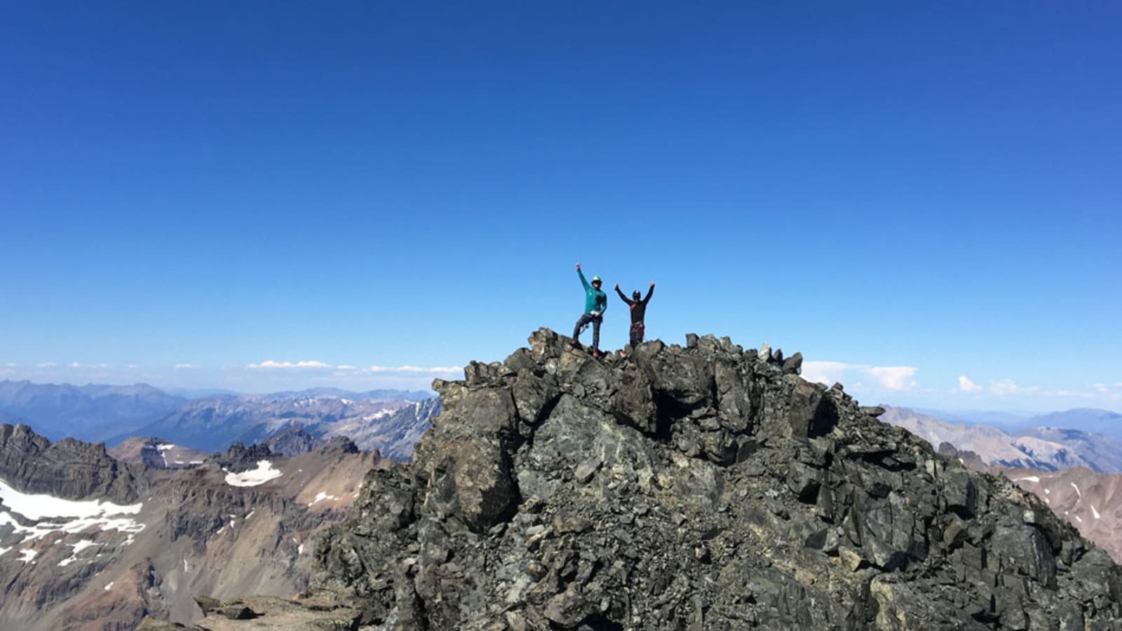 Nueva vía Cerro Dos Picos – Cholila – Chubut