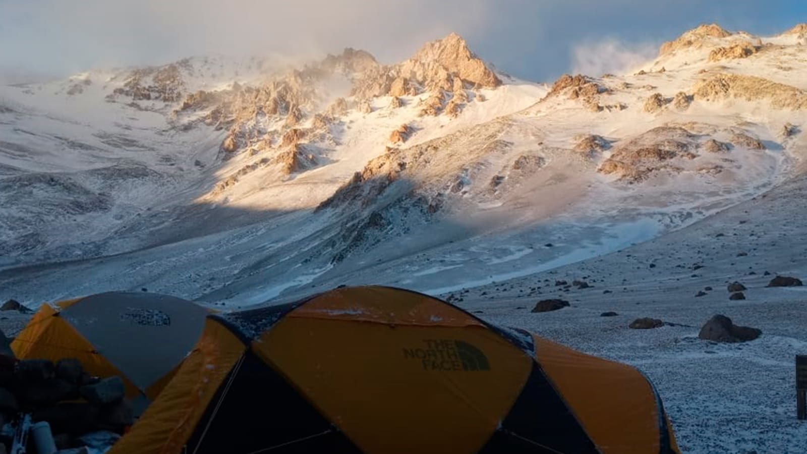 Expedición al Volcán Domuyo