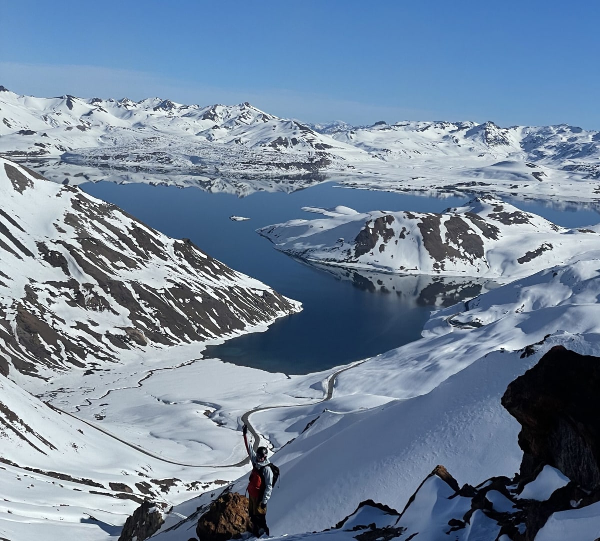 Paso Pehuenche · Ski Touring & Splitboard