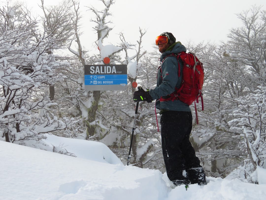 Resort & Backcountry Guiding at Catedral