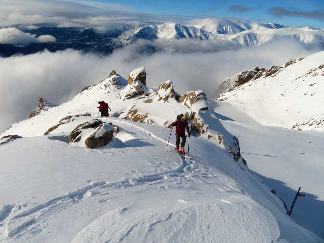 Resort & Backcountry Guiding at Catedral
