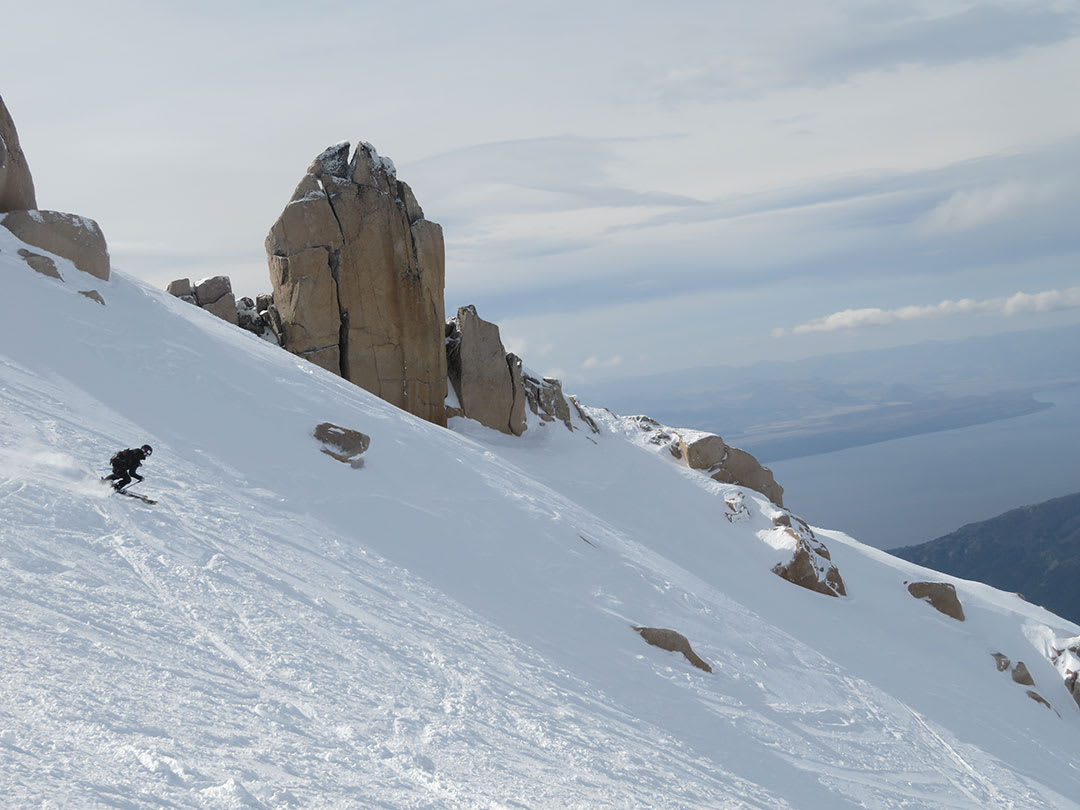 Resort & Backcountry Guiding at Catedral