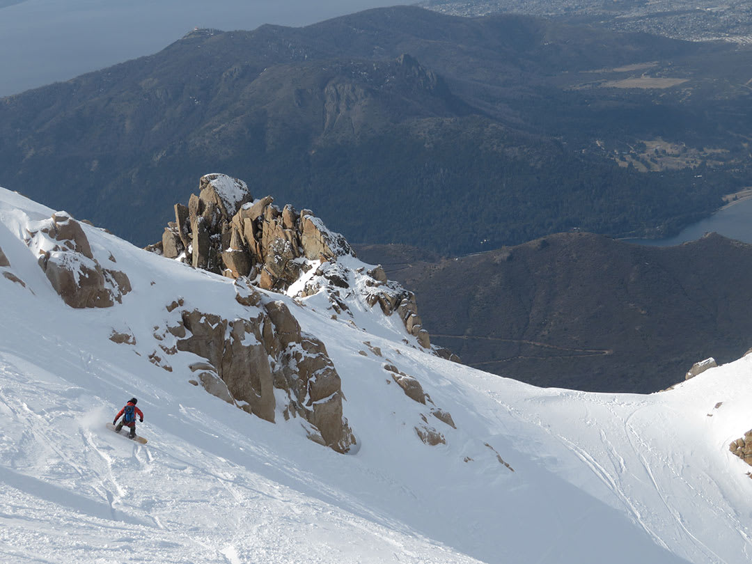 Resort & Backcountry Guiding at Catedral