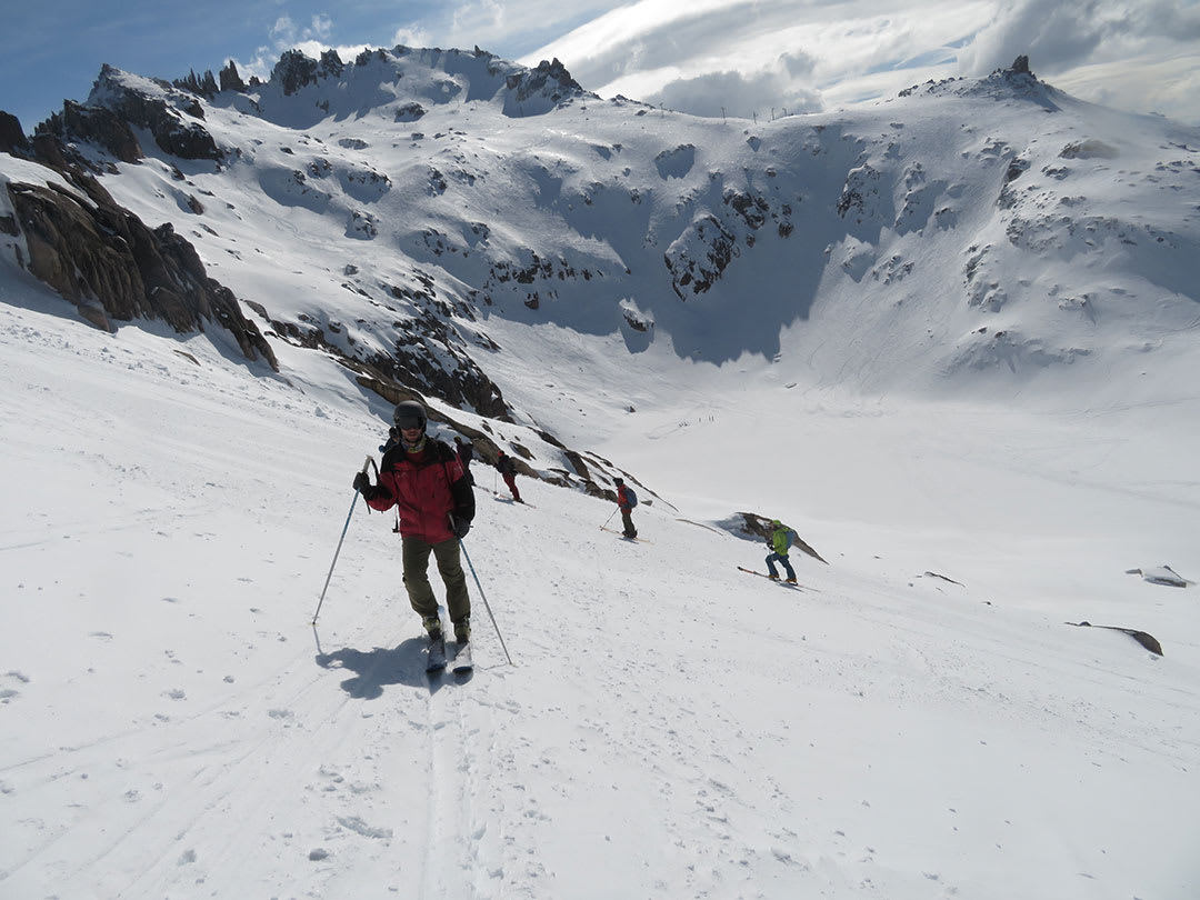Resort & Backcountry Guiding at Catedral