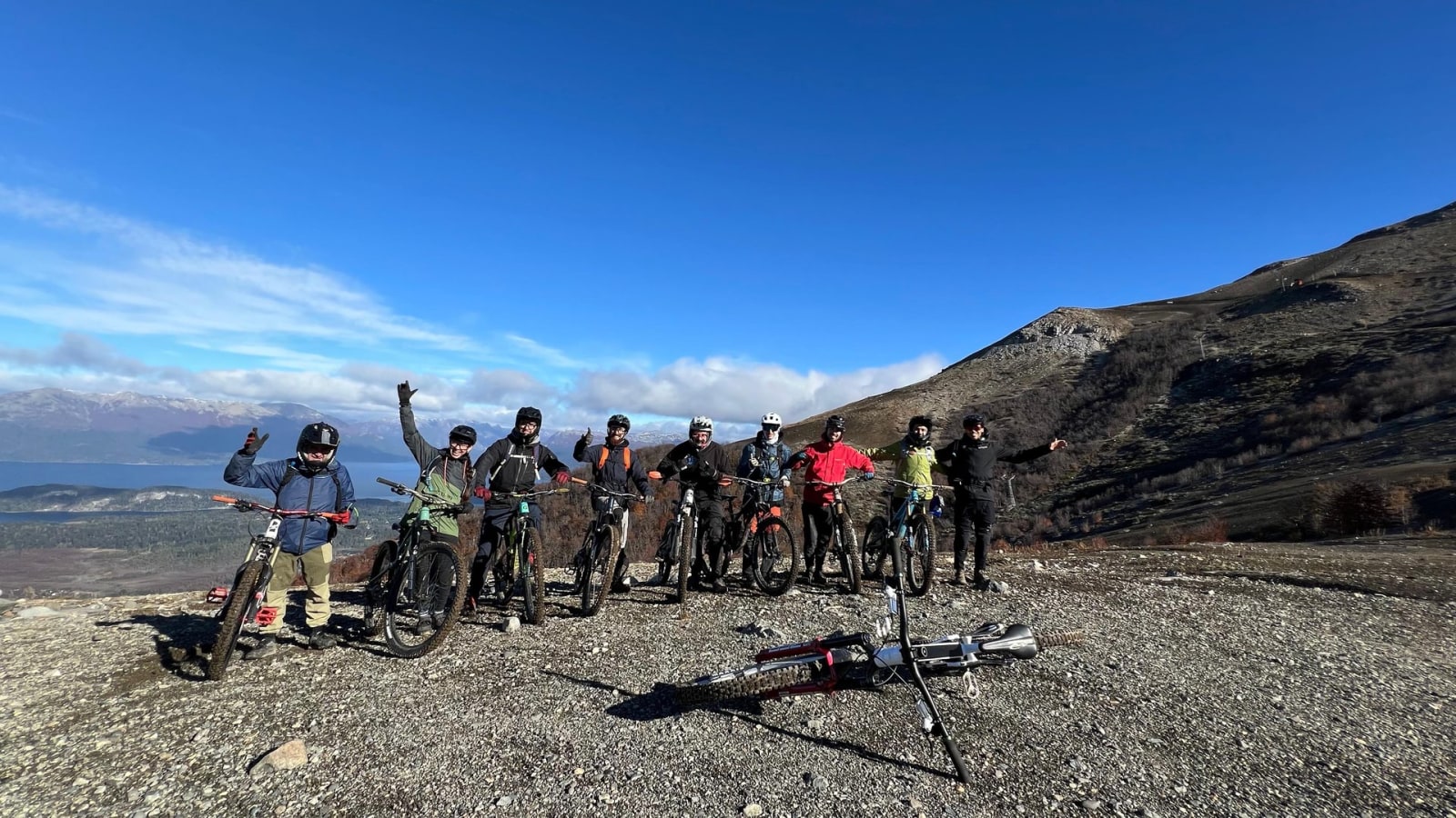 Curso Introducción al MTB · Enduro