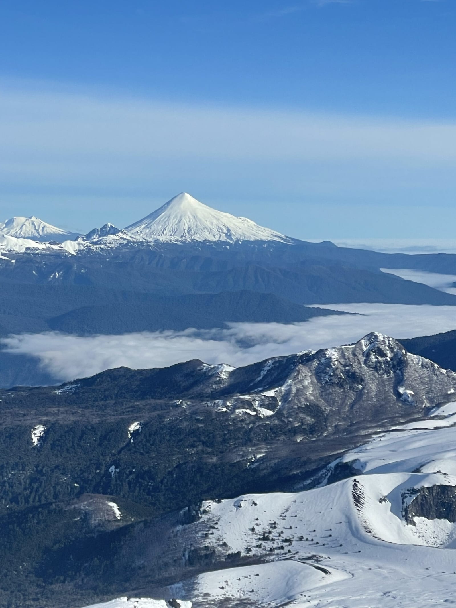 Volcanes de los Andes · Chile — De Los Lagos