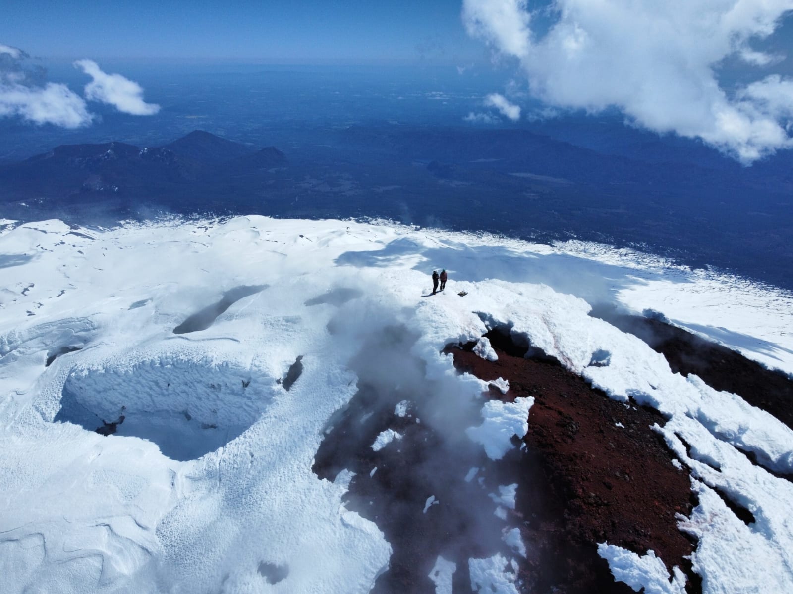 Volcanes de los Andes · Chile — De Los Lagos