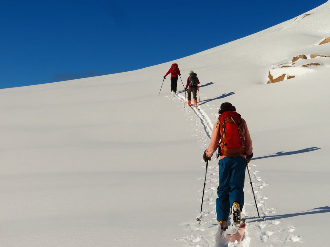 Resort & Backcountry Guiding at Catedral