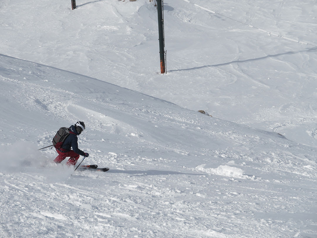 Resort & Backcountry Guiding at Catedral