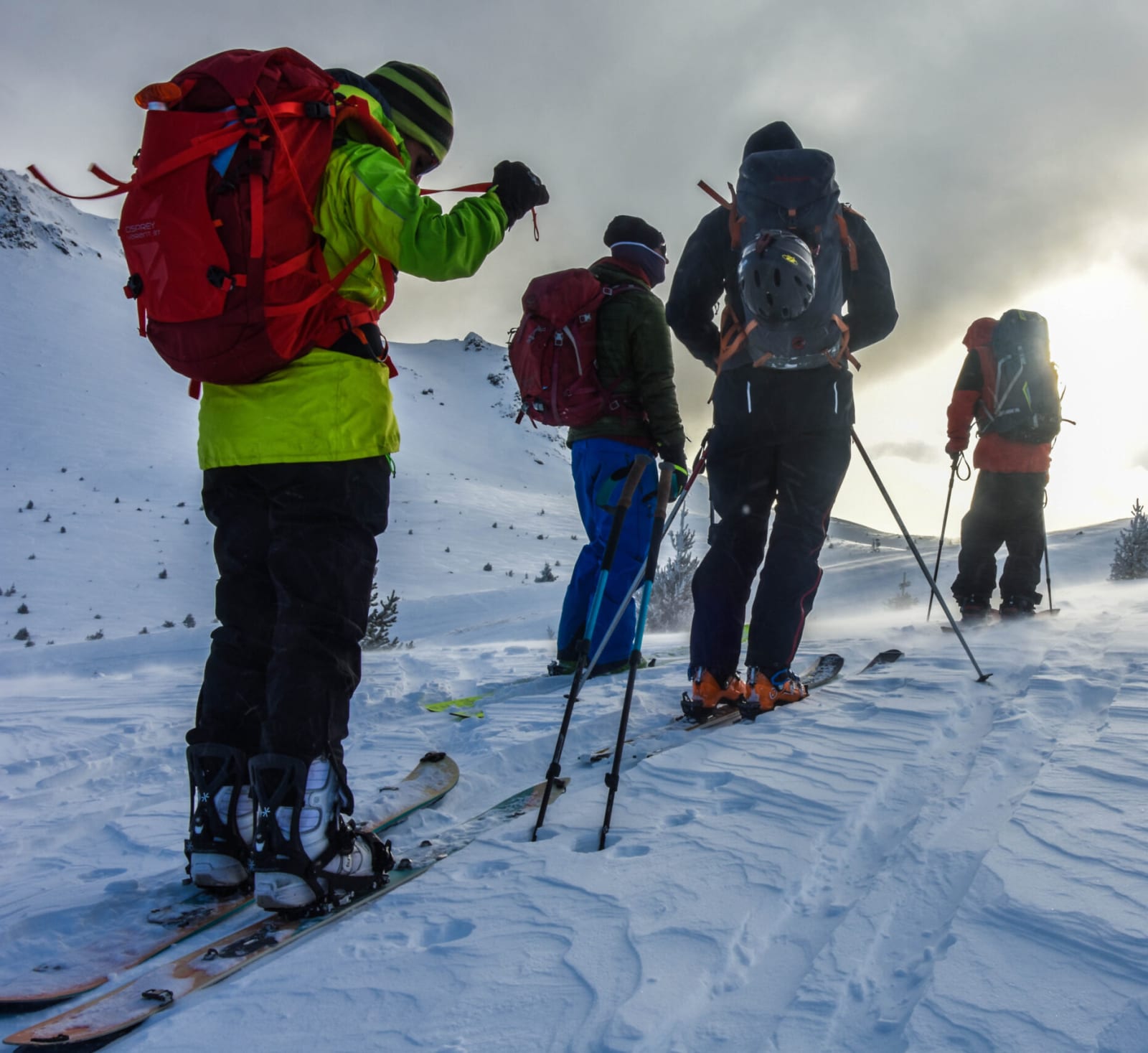 Ski Touring & Splitboard Course Level 1