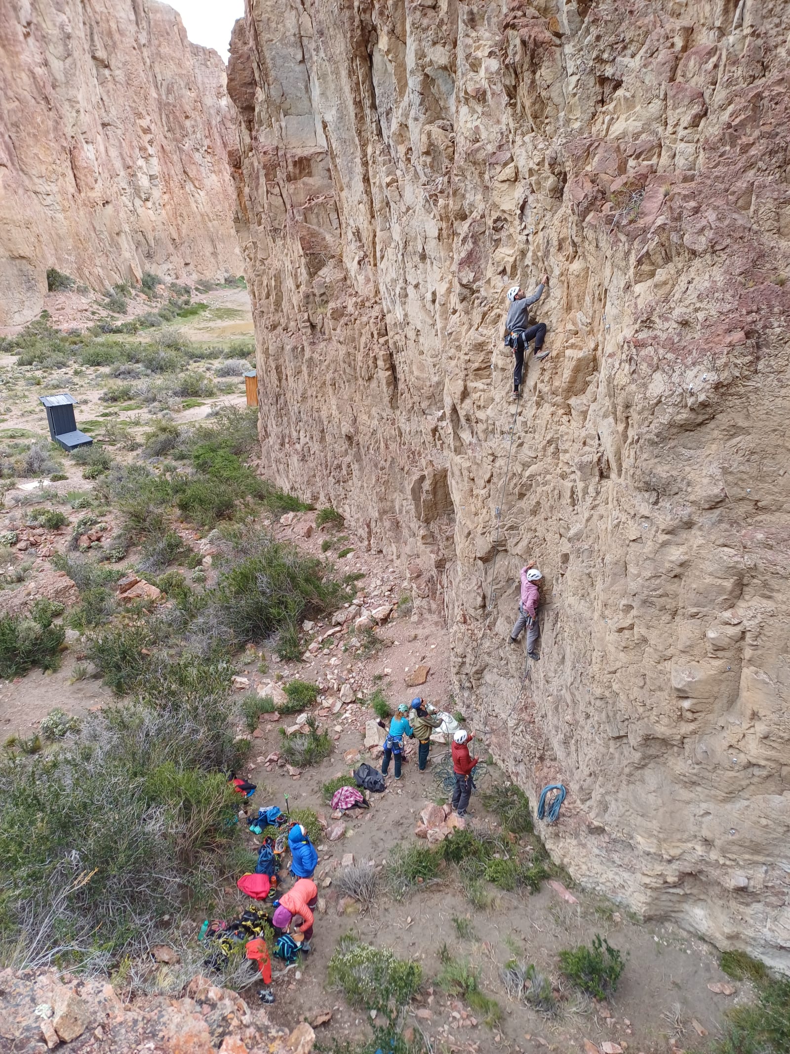 Sport Climbing - Bariloche