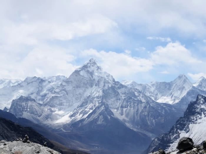 Cordón nevado