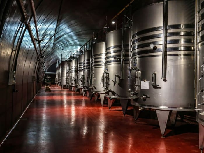 La sala de tanques