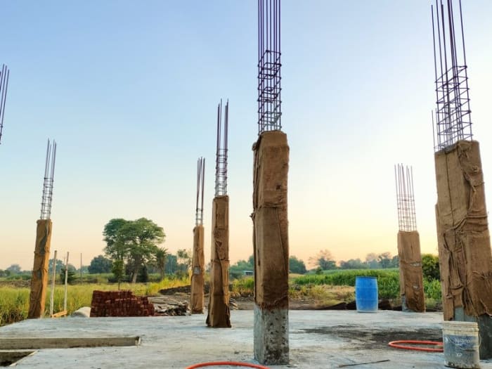 Estructura de hormigón