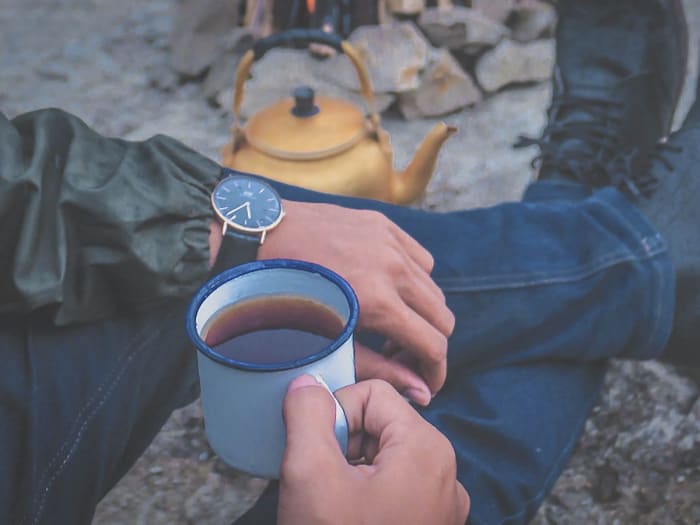 El ritual del té