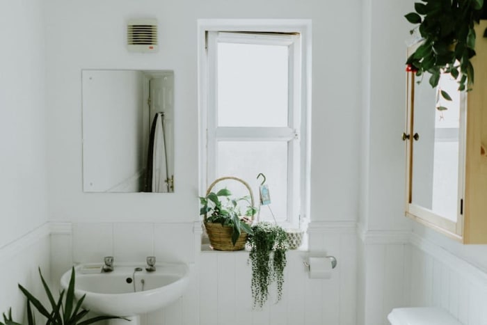 Baño luminoso