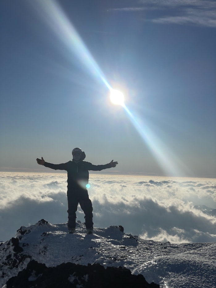 Volcanes de los Andes · Chile — De Los Lagos