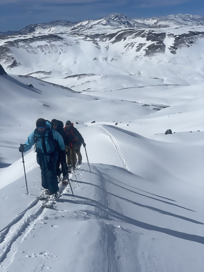 Paso Pehuenche · Ski Touring & Splitboard