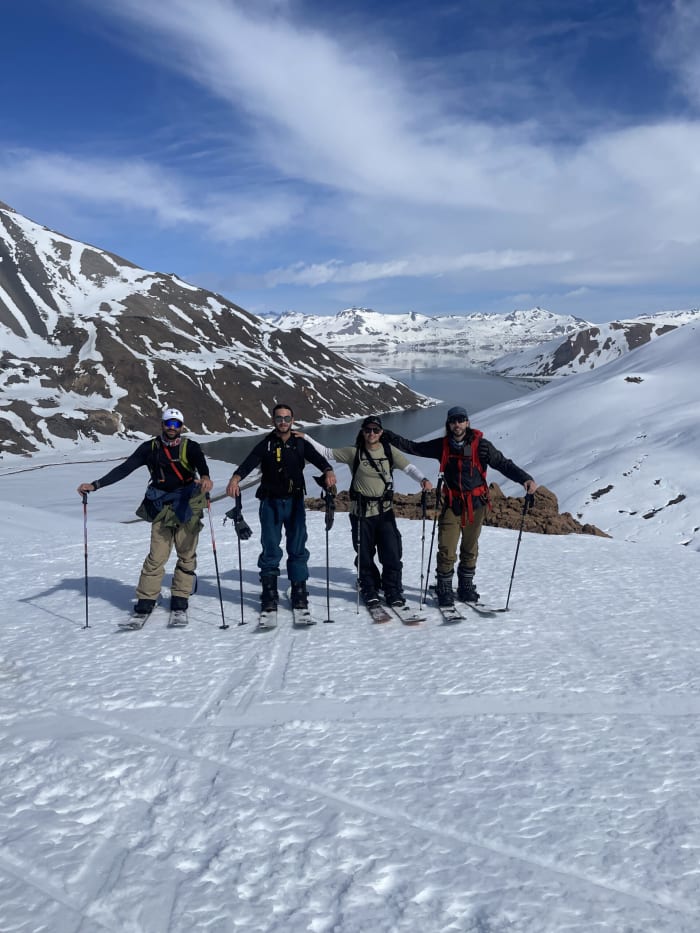Paso Pehuenche · Ski Touring & Splitboard