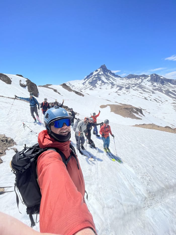 Paso Pehuenche · Ski Touring & Splitboard