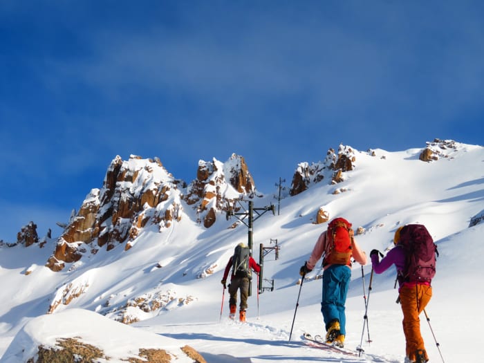 Resort & Backcountry Guiding at Catedral