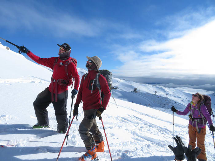 Resort & Backcountry Guiding at Catedral
