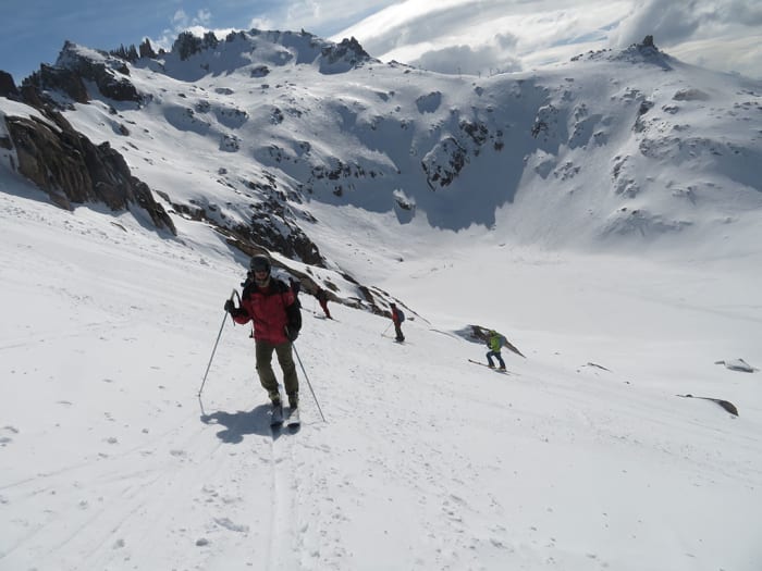 Resort & Backcountry Guiding at Catedral