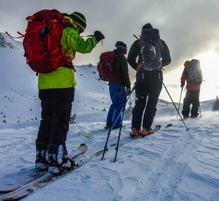 Ski Touring & Splitboard Course Level 1