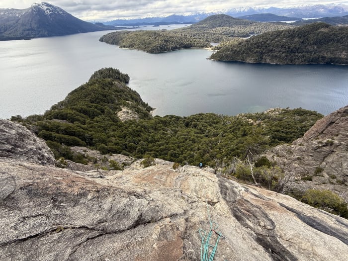Multi-Pitch Climbing in Bariloche