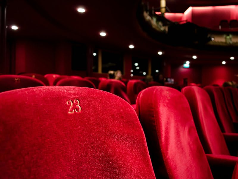 Butaca 23 · pieza institucional Sala Odeón
