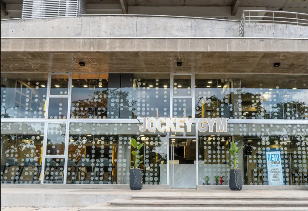 Jockey Gym