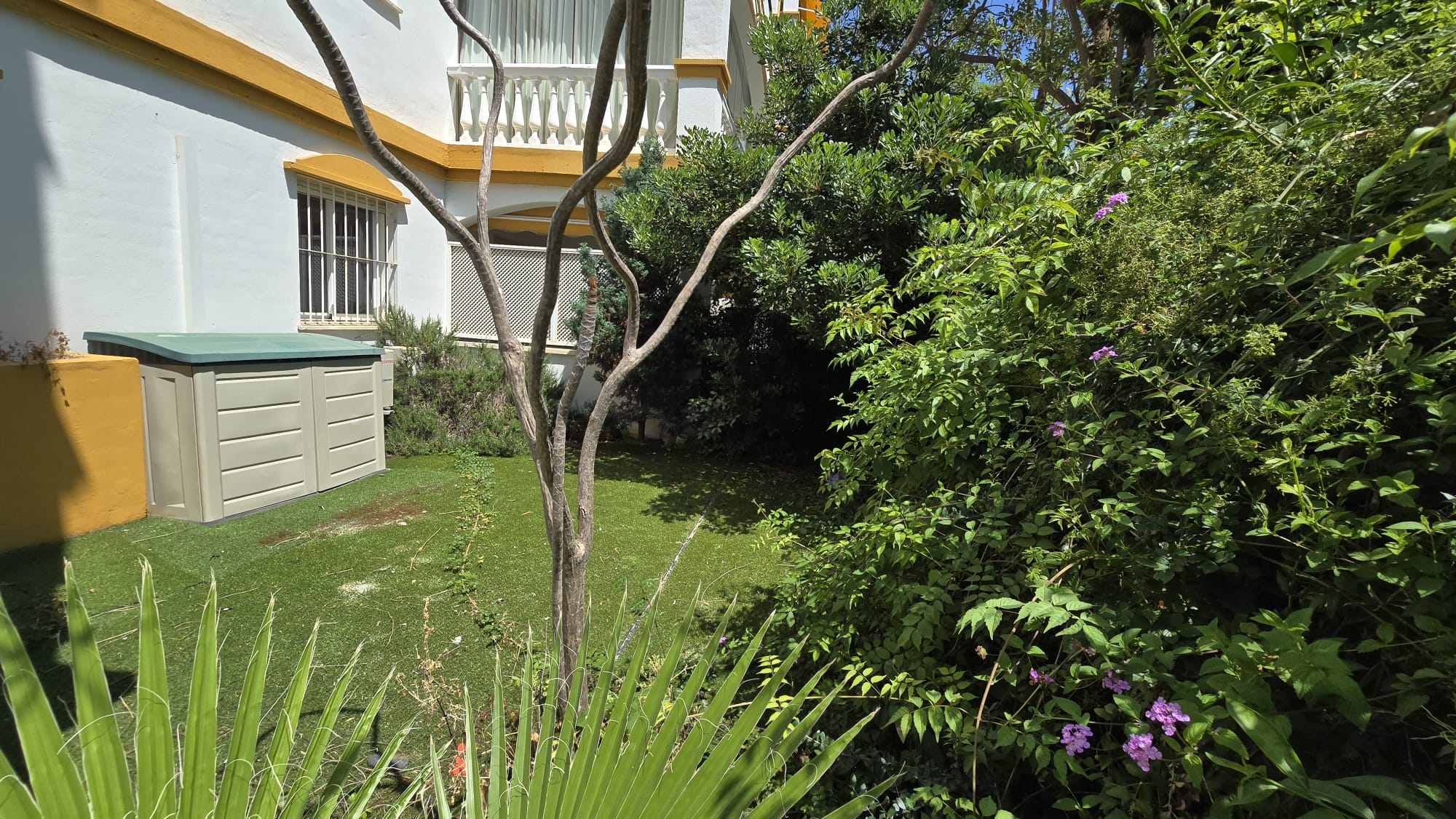 Fachada — Antes