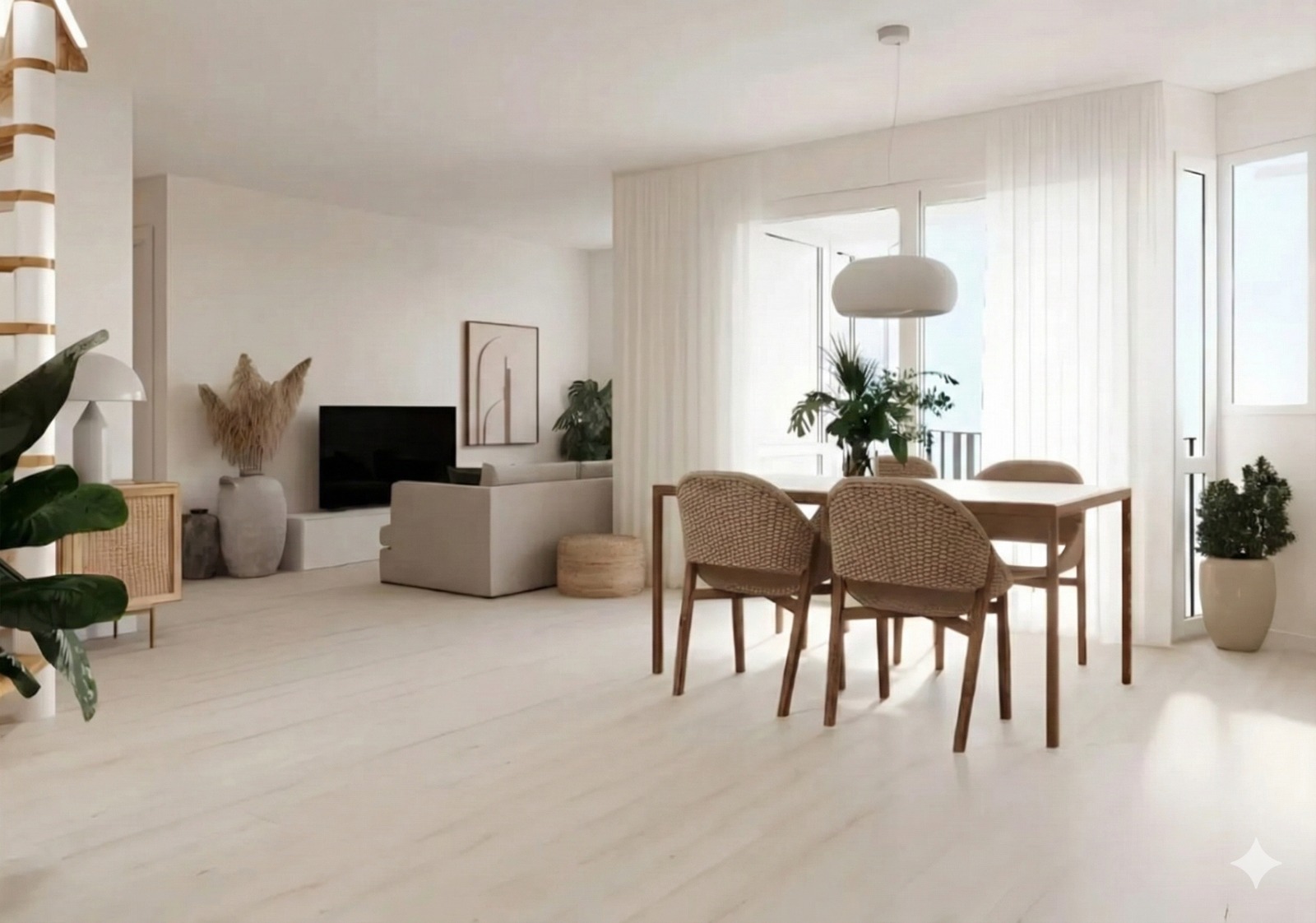 Portal Blanco Benalmádena - Ático Dúplex
