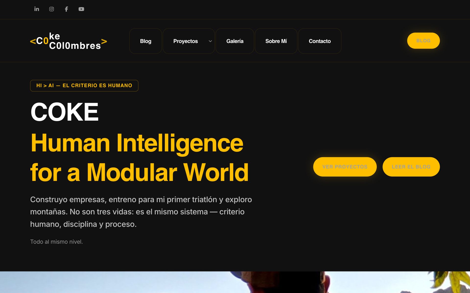 Sitio Web Personal y Portfolio