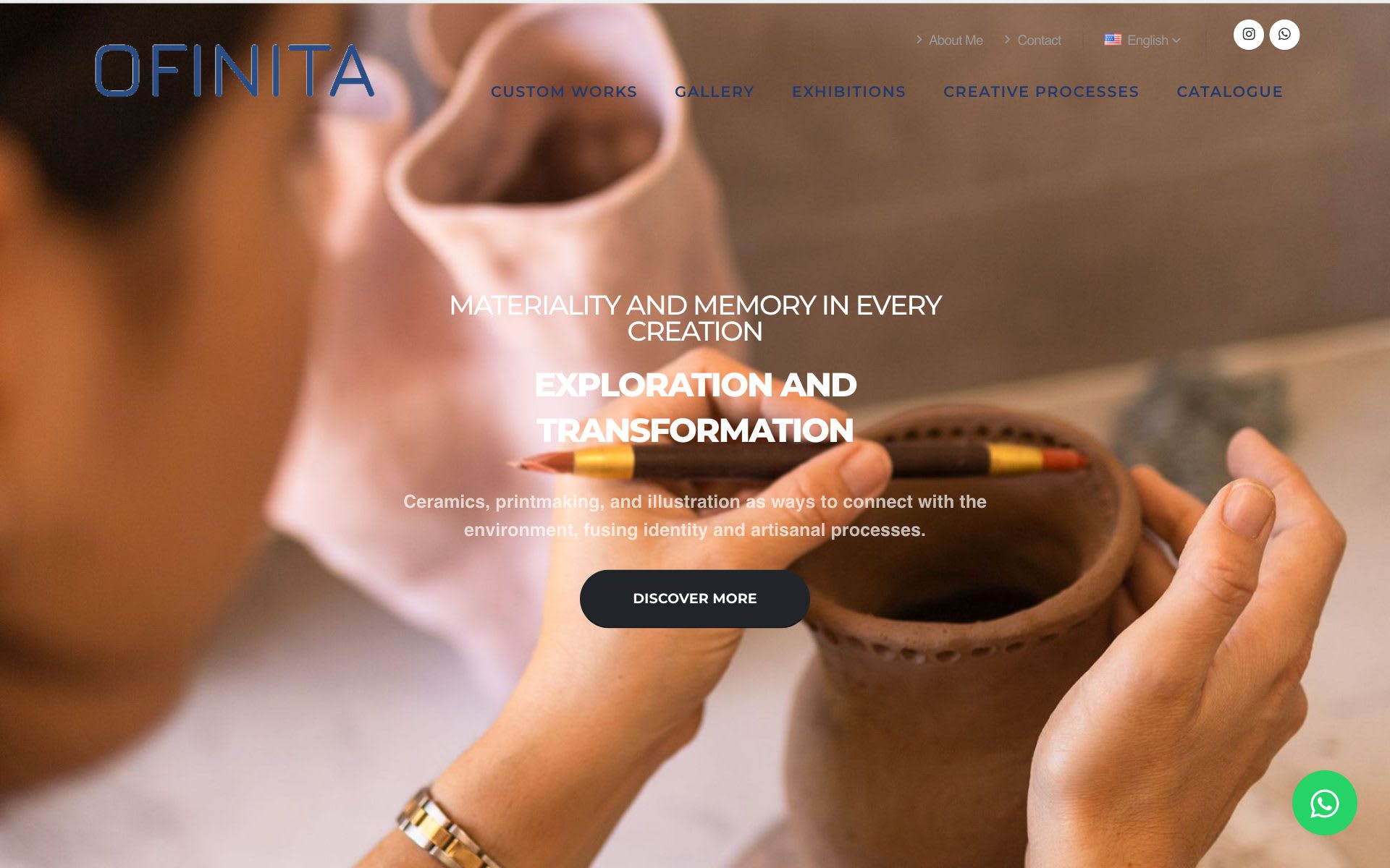 Sitio Web para Creativos y Diseñadores