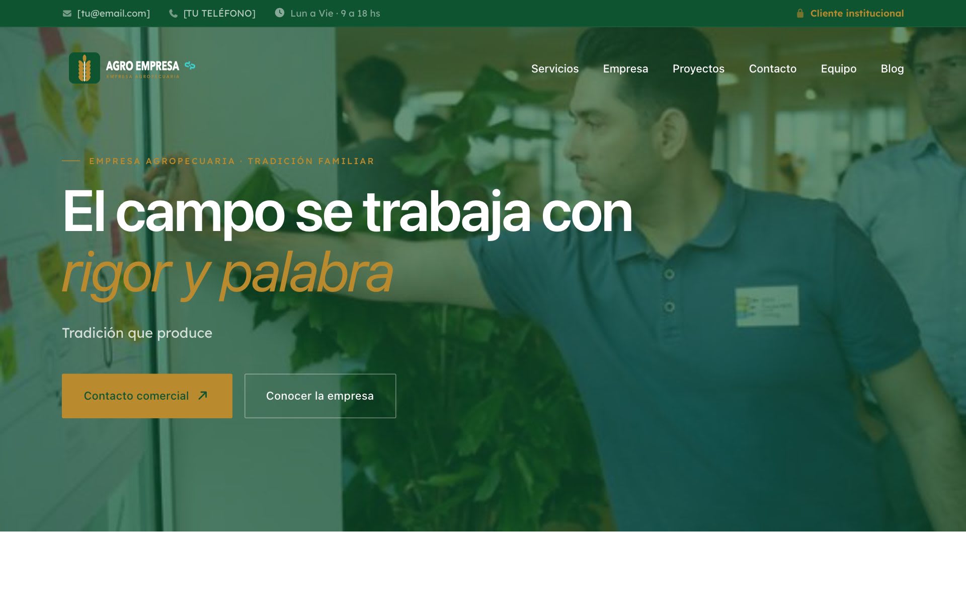 Empresa Agropecuaria
