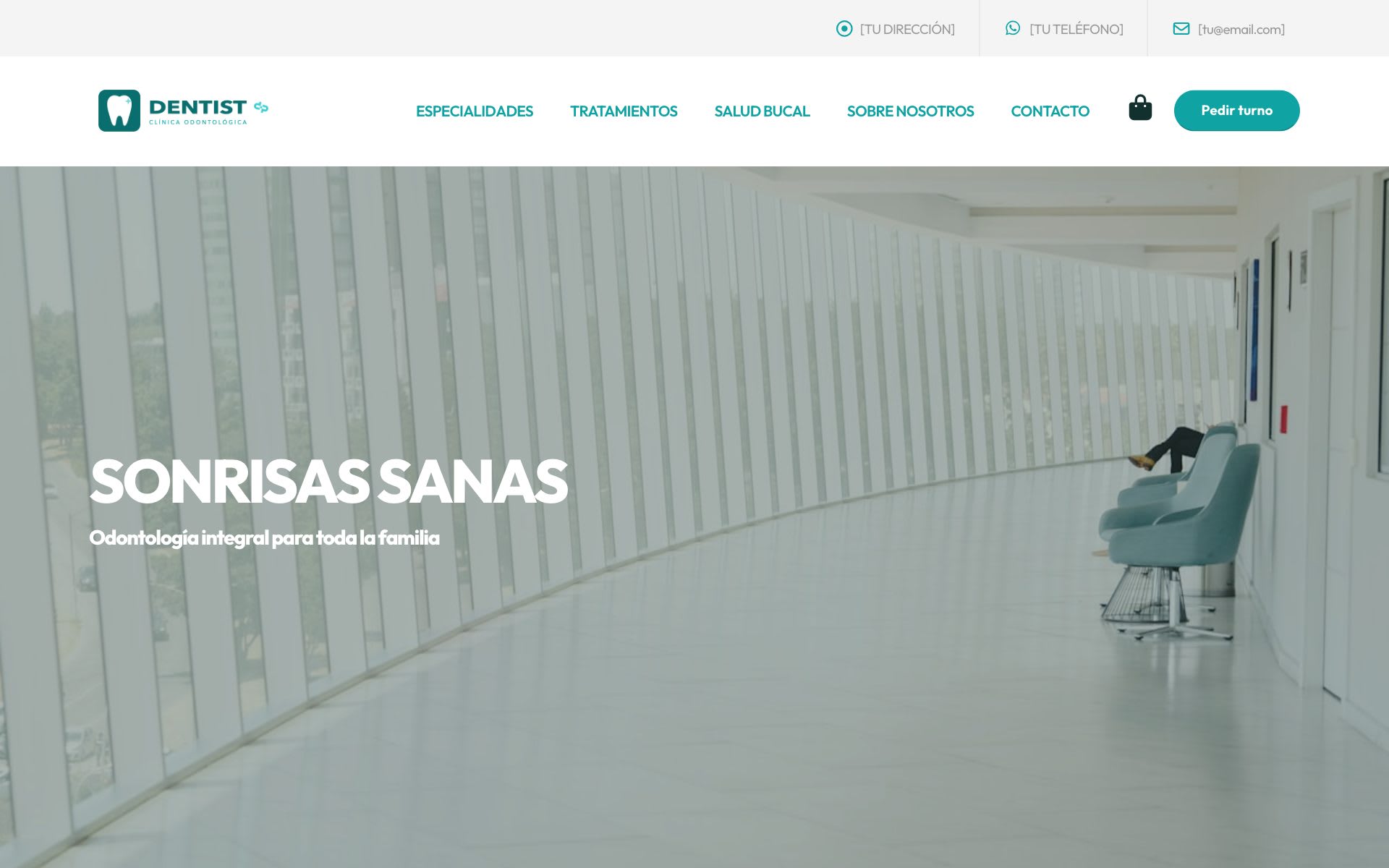 Sitio Web para Odontólogos