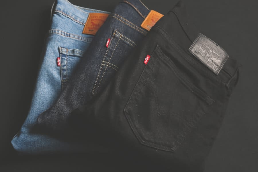 Jean Slim Fit Hombre Negro