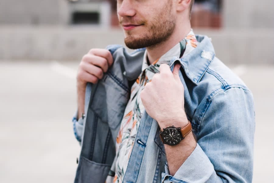 Campera Denim Clásica