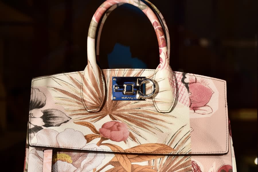 Bolso Tote Lona Encerada
