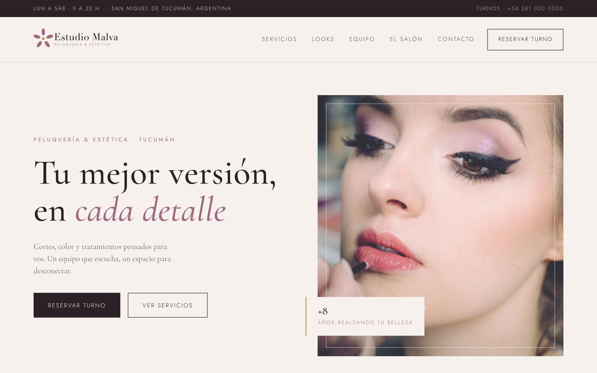 Peluquería & Estética