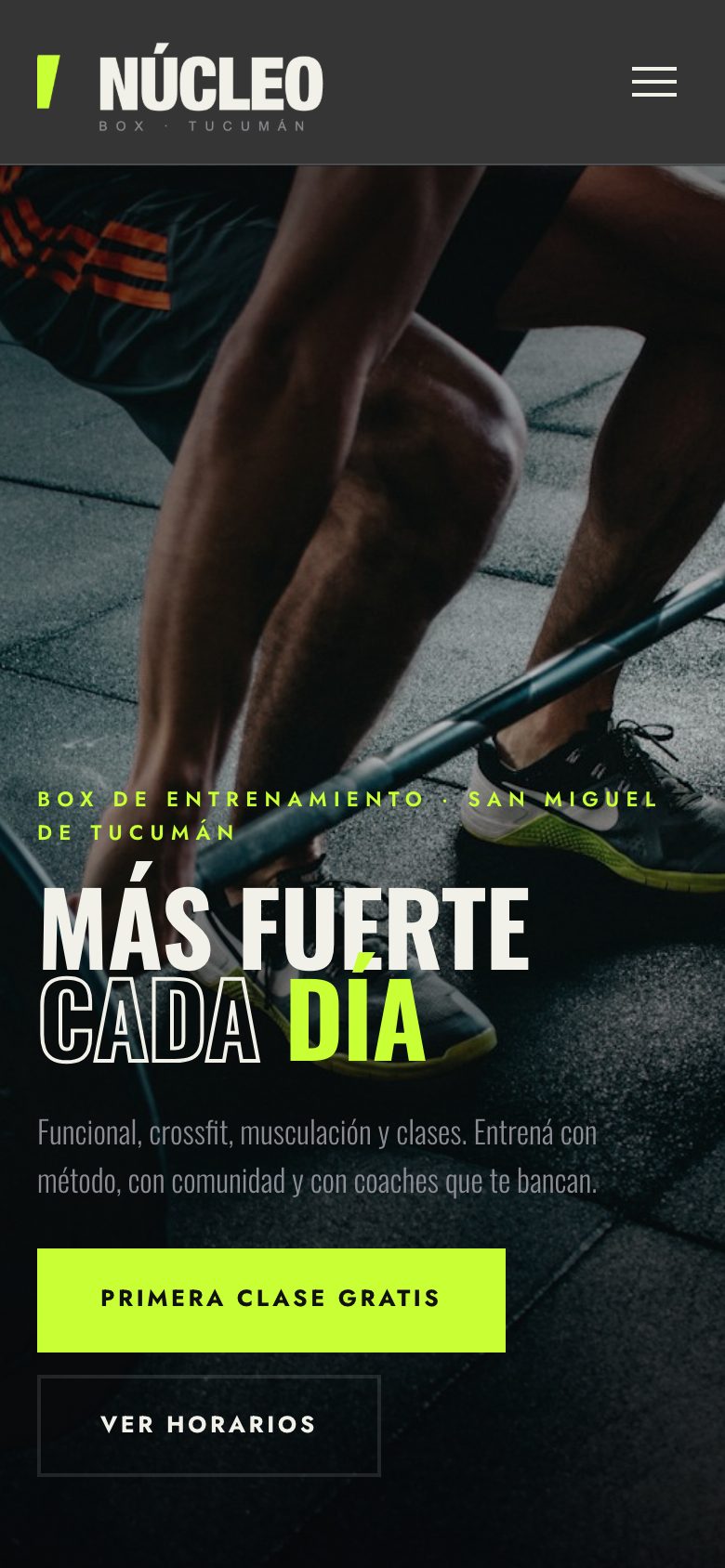 Gimnasio & Entrenamiento móvil