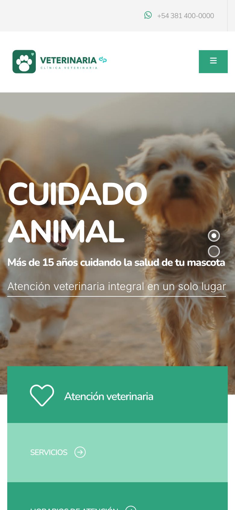 Clínica Veterinaria móvil