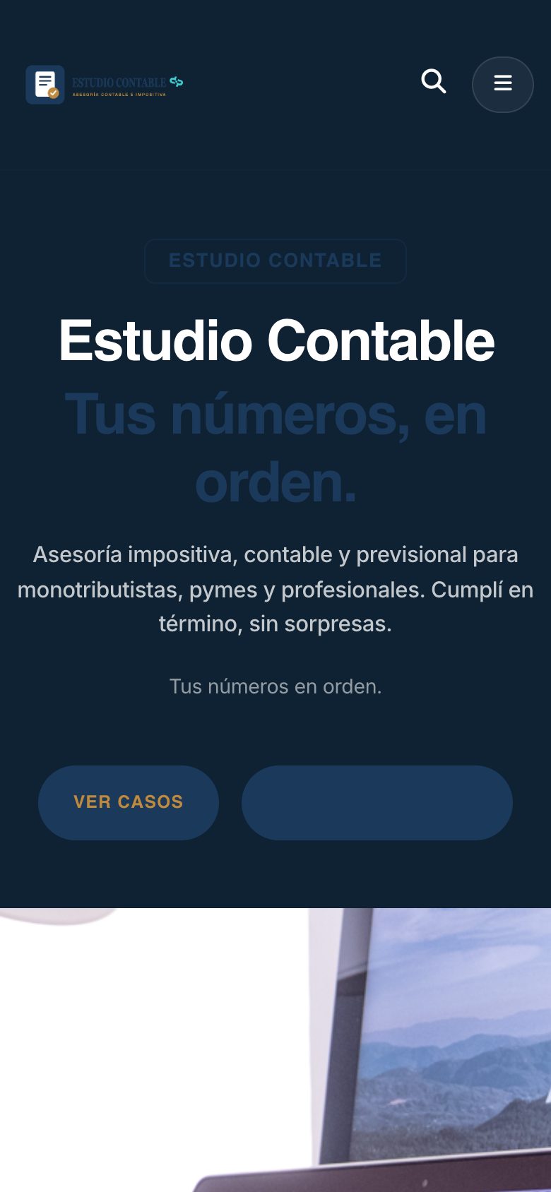 Estudio Contable & Impositivo móvil