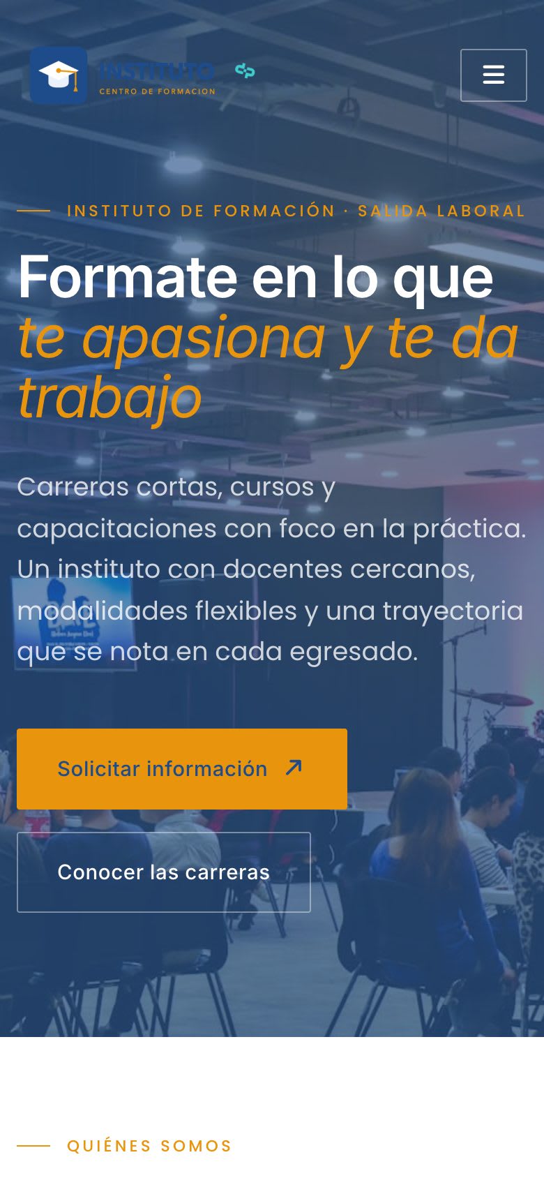 Instituto & Academia móvil