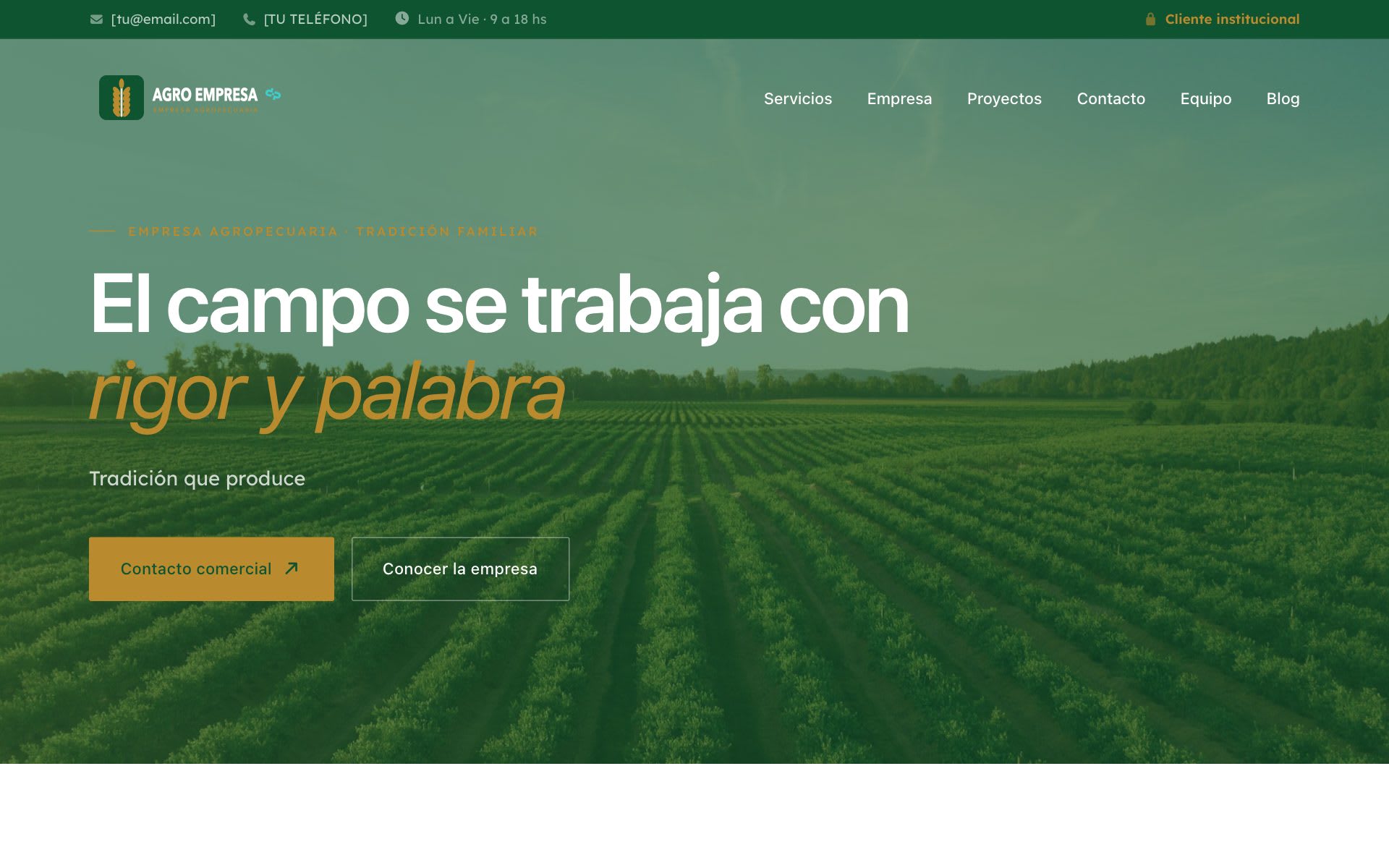 Empresa Agropecuaria
